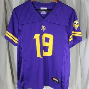 NFL Team Apparel #19 Adam Thielen Minnesota Vikings Jersey - Size XL